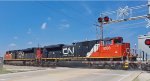 CN grain train